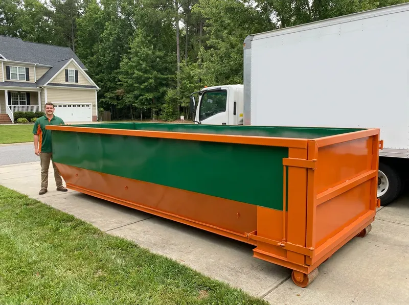 15-Yard Dumpster in Cary, NC