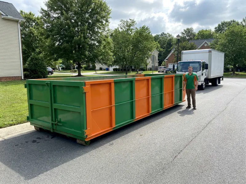 20-Yard Dumpster in Cary, NC