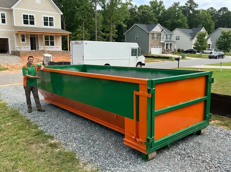 30-Yard Dumpster in Cary, NC