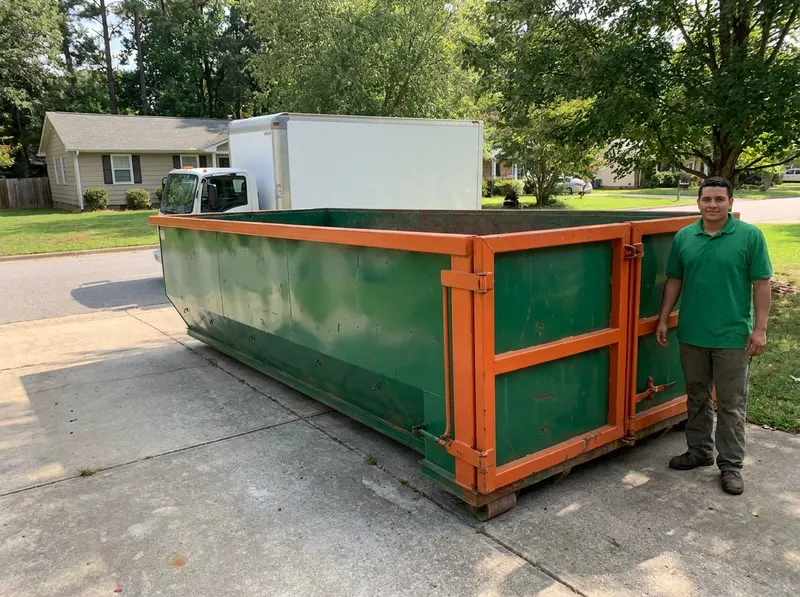 40-Yard Dumpster in Cary, NC