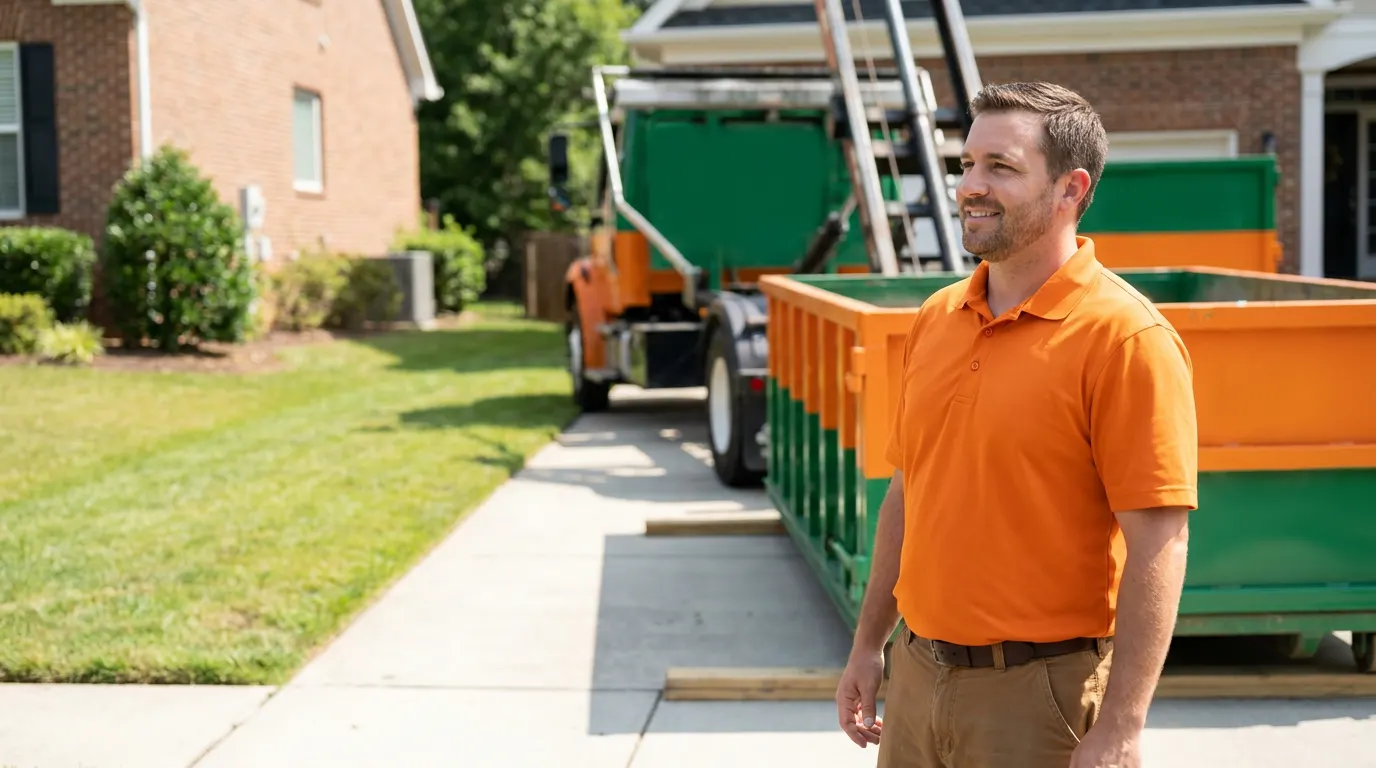 Dumpster Rental in Cary, NC